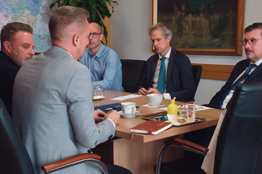 Fontos egyeztetésen vett részt a Mohosz az Agrárminisztériumban – videóval 