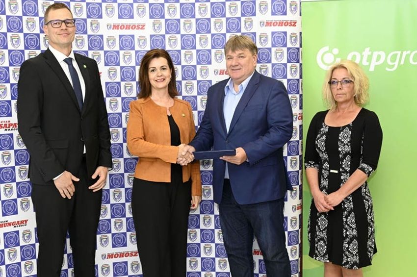 A magyar horgászsport főtámogatója lett az OTP Bank