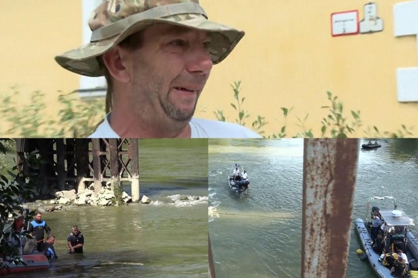 Zokogva nyilatkozott a horgász, aki végignézte a halálos rácalmási tragédiát – videó