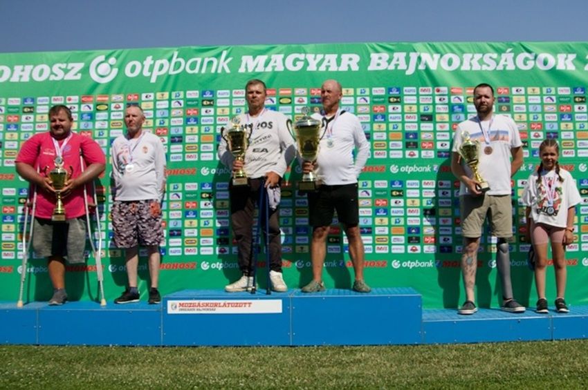Csala Tibor nyerte a mozgáskorlátozott horgászok országos bajnokságát – fotókkal 