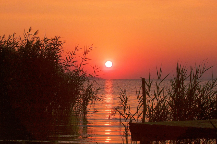 Szokatlanul alacsony a Balaton vízállása