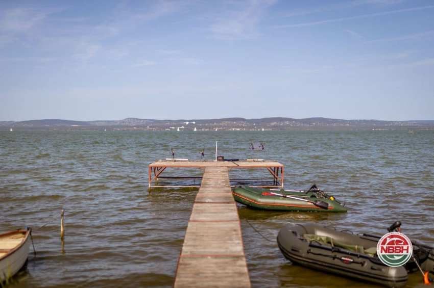 Pár nap múlva kezdődik a világ leghosszabb pontyfogó versenye a Balatonon – videóval