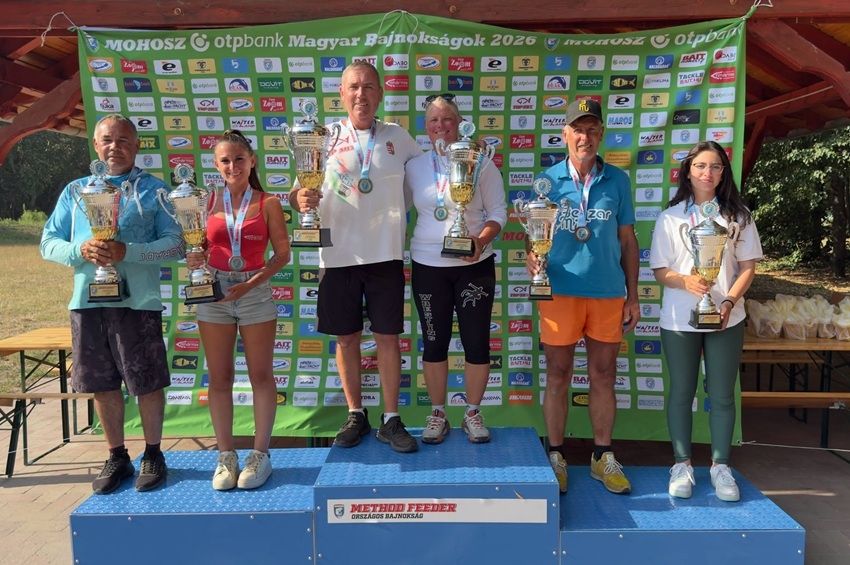 Godó Kitti és Petrovics János nyerte meg az I. Method Feeder OB-t – fotókkal 