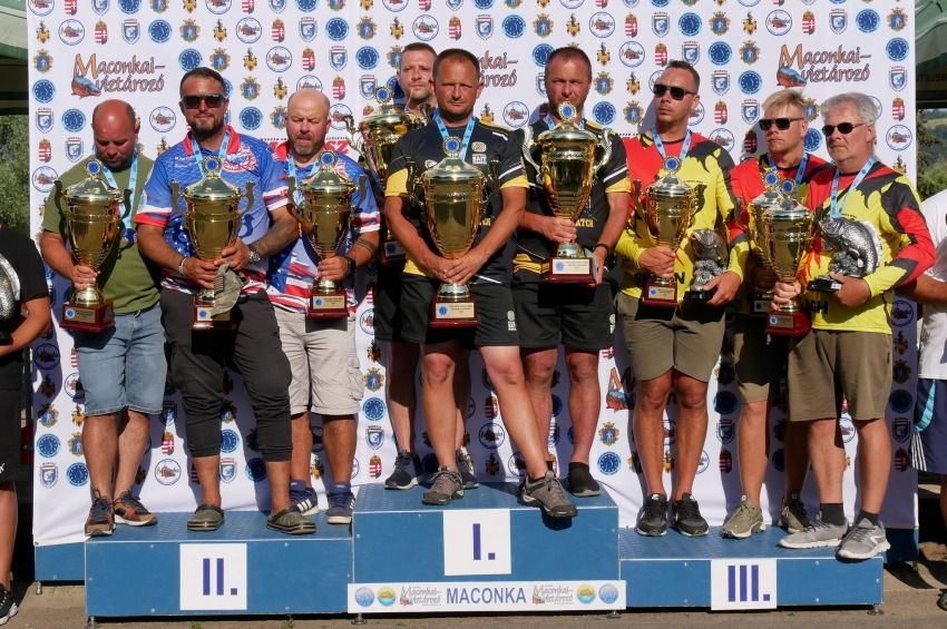 Magyar győzelem, versenycsúcsok és tórekord a XVIII. Professzionális Bojlis Európa Kupán