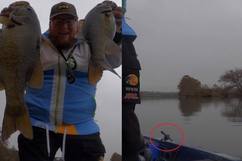Videó: csúnyán pórul járt a horgász ünneplés közben