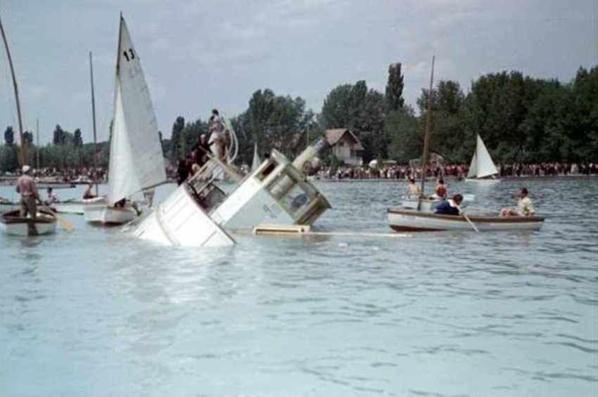 Hetven éve történt a Balaton legnagyobb vízi tömegszerencsétlensége 