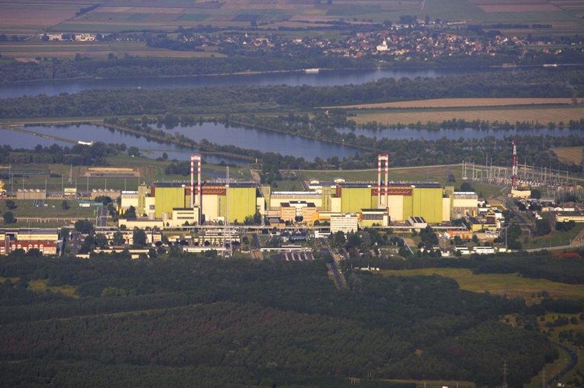 Csökkentették a Paksi Atomerőmű teljesítményét a Duna rekordalacsony vízállása miatt