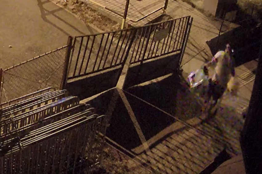 Visszaváltós palackokat lopott egy horgász a fonyódi strandról  – videóval