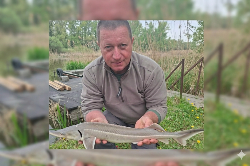 Jelölt kecsege akadt horogra az RSD fővároshoz közeli szakaszán – fotókkal, videóval 