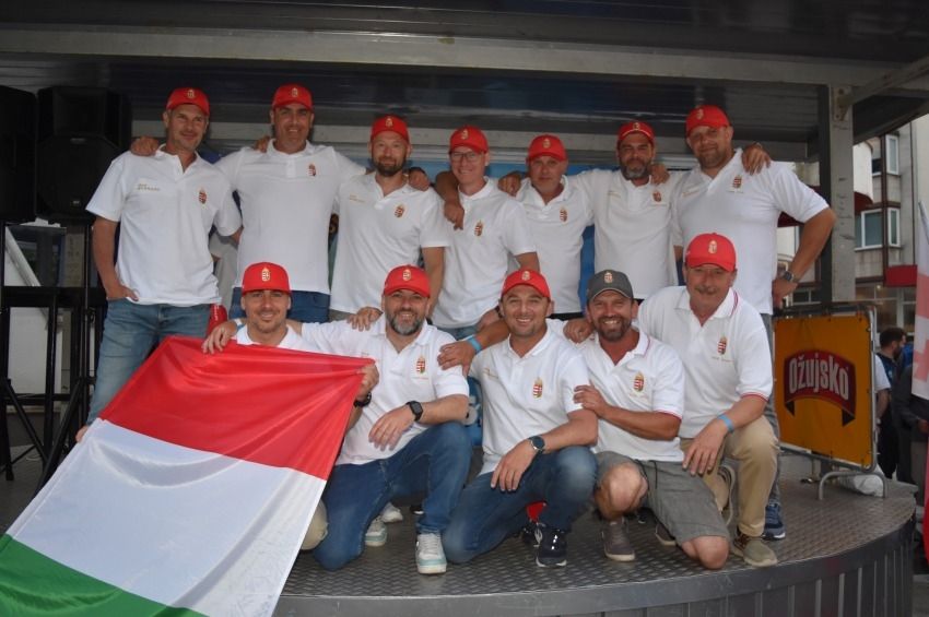 Sikerült Magyarország célja a parti pergető világbajnokságon – fotókkal