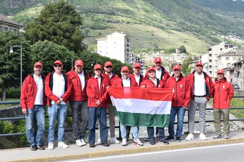 A mezőny hátsó felében zárt a parti pergetőválogatott a világbajnokságon – fotókkal 