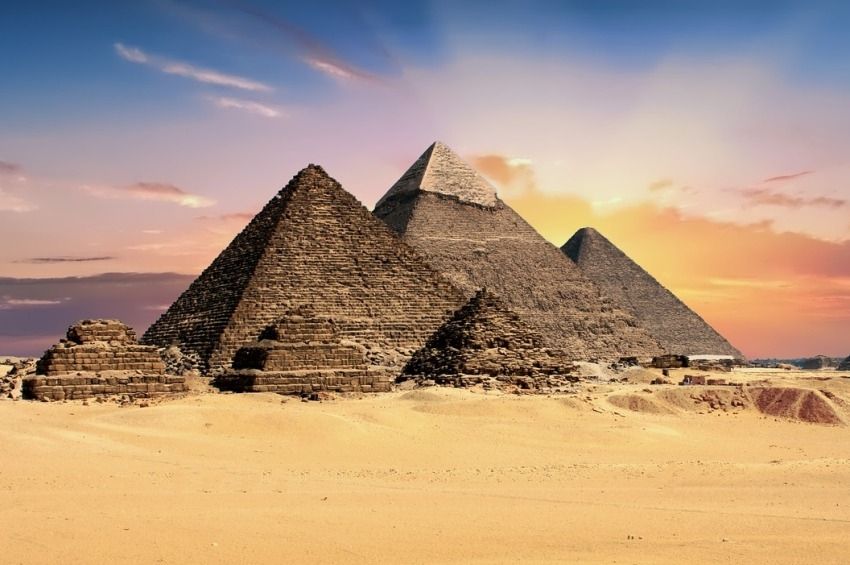 Nílus egy mára eltűnt mellékága segíthetett a piramisok megépítésében