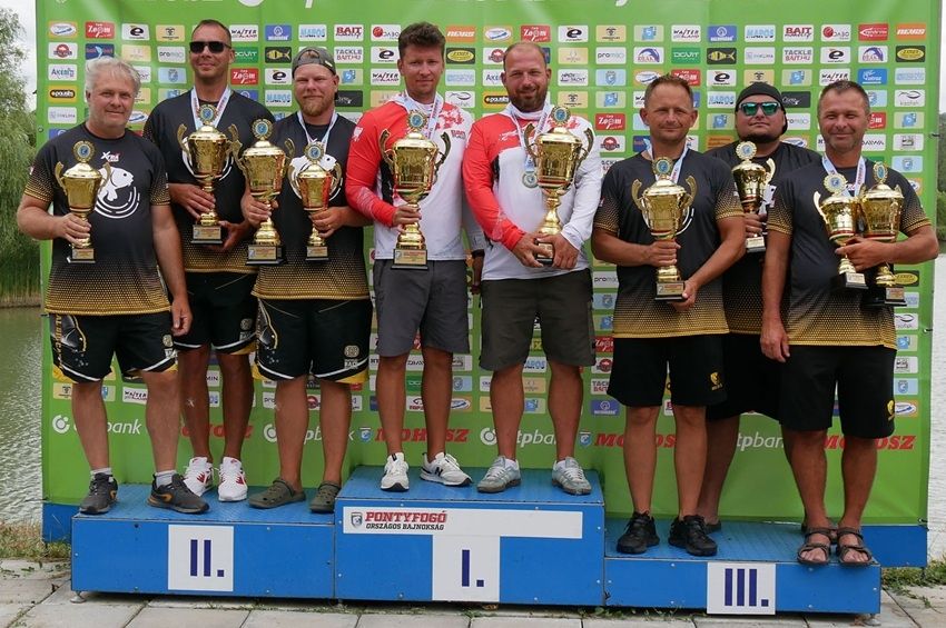 Jelentős előnyét megőrizve az SBS–Xtra Carp Club a Pontyfogó OB győztese – fotókkal 