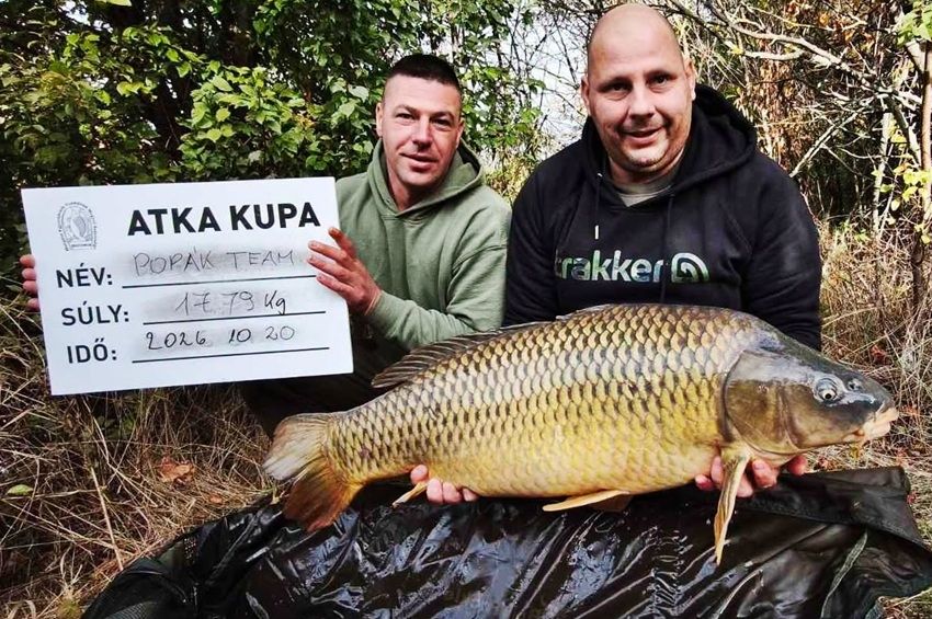Versenyrekorddal nyerte meg a VII. Atka Kupát a Popák Team – fotókkal 