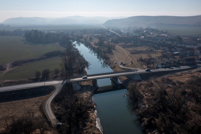 A vízügy szerint nincs gond a Sajó magyar szakaszán 