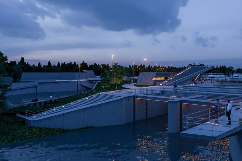 Befejeződött a Sió-zsilip átépítése és a Sió-csatorna rekonstrukciója – fotókkal