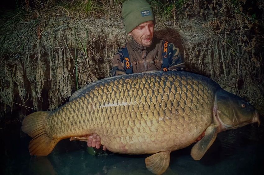 39,3 kilós ponttyal döntötték meg a Szűcsi Völgy Tó rekordját – videóval 