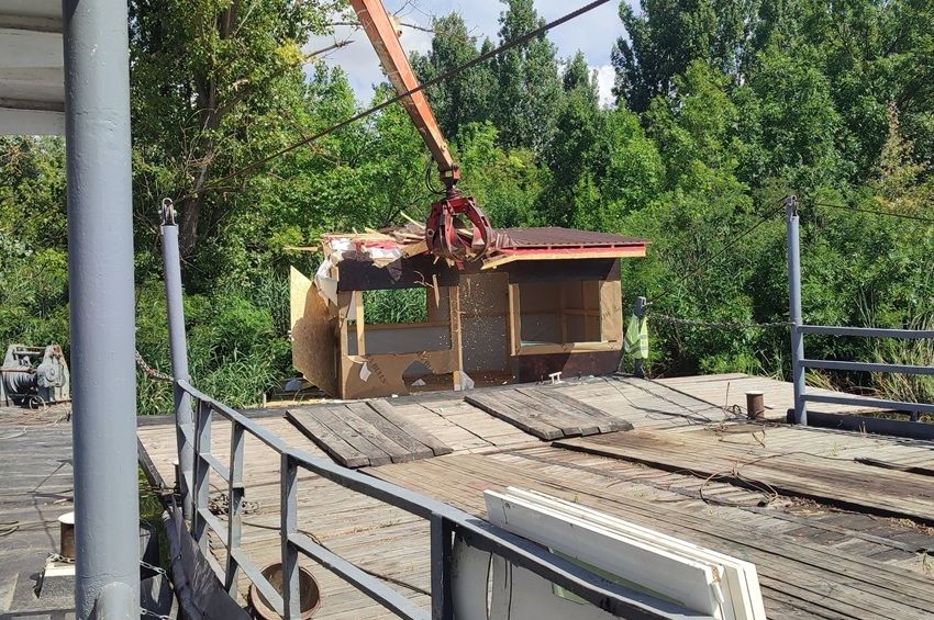 Illegális horgászparadicsomot számoltak fel egy Tisza-tavi szigeten – fotókkal