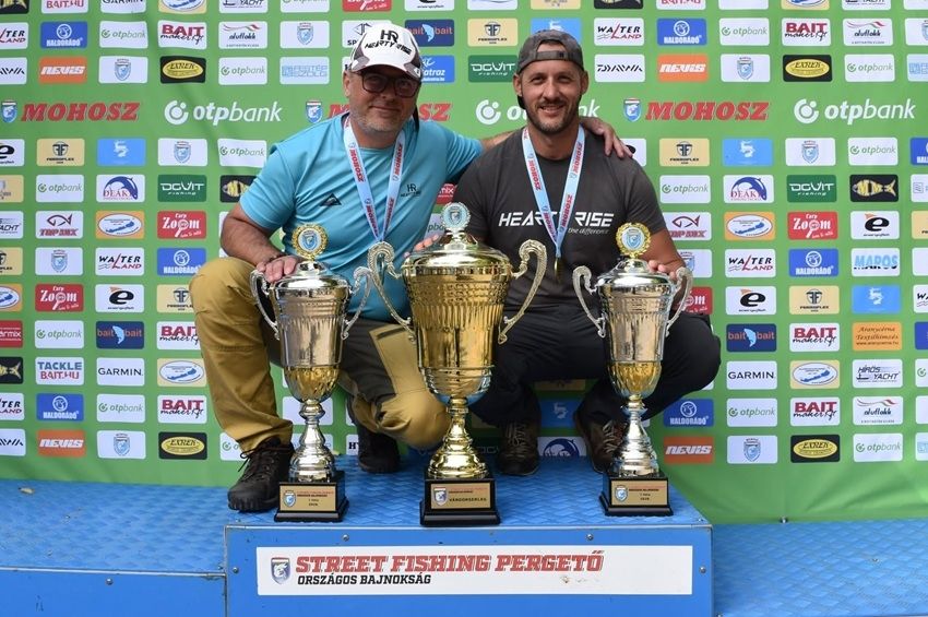 Janov Alexander és Molnár Krisztián Árpád nyerte a VI. Street Fishing Pergető OB-t – fotókkal 
