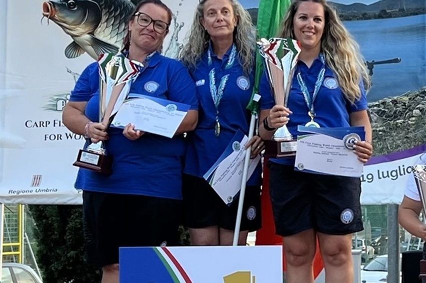 Tengeri pecával piheni ki a világbajnoki győzelmet Szabó Rebeka