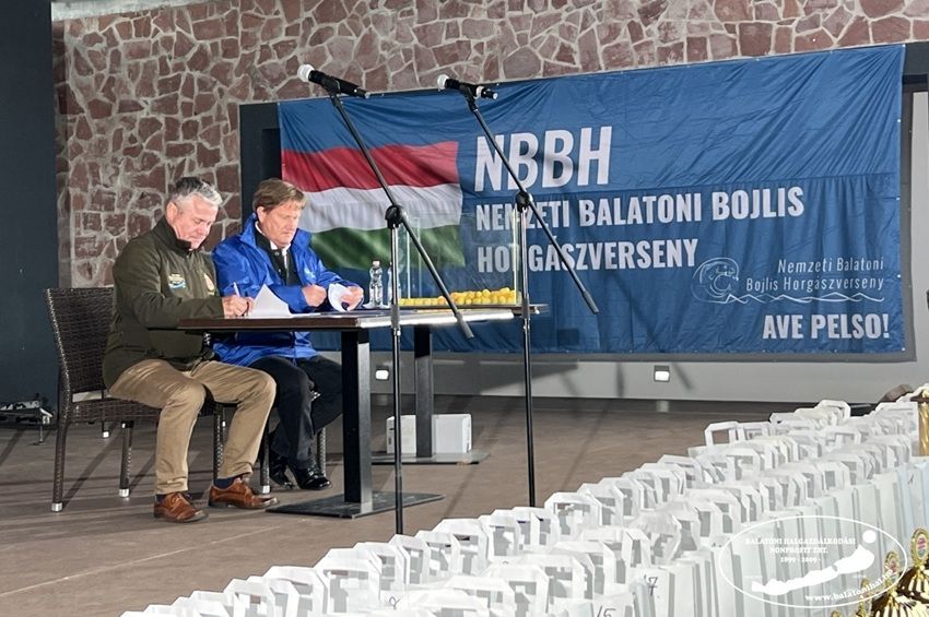 Fontos megállapodást írtak alá a balatoni horgászok érdekében