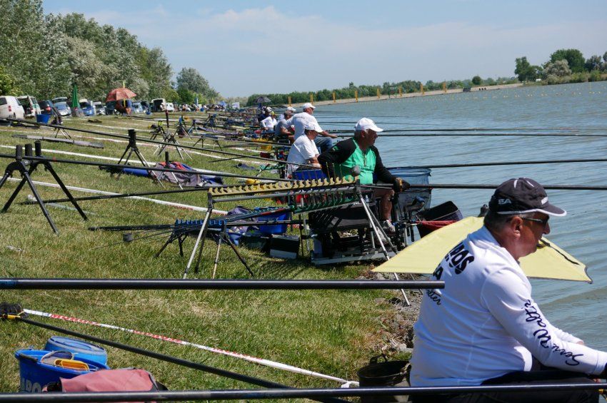 Horgászvilágbajnoki főpróbát rendeztek Szegeden