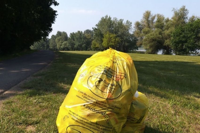 A Tisza-tónál bebizonyították, lehet hatékonyan küzdeni a szemetelés ellen