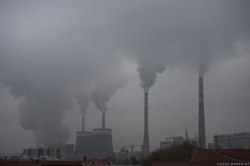 Rekordmagas értéket ért el a szén-dioxid koncentrációja a légkörben
