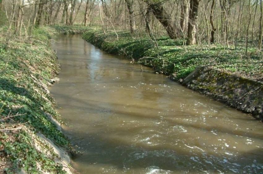 Befejeződött a Szent László-patak vízgazdálkodását fejlesztő beruházás
