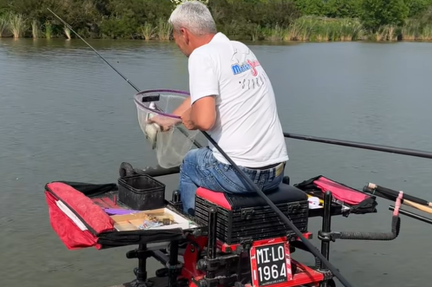 Videó: 8 perc alatt 5 dévért fogott Szilvási Szilárd rakóssal 