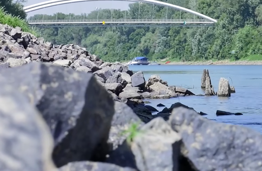 Tovább apadt a Tisza, a Zagyva is negatív rekordot döntött – videóval 