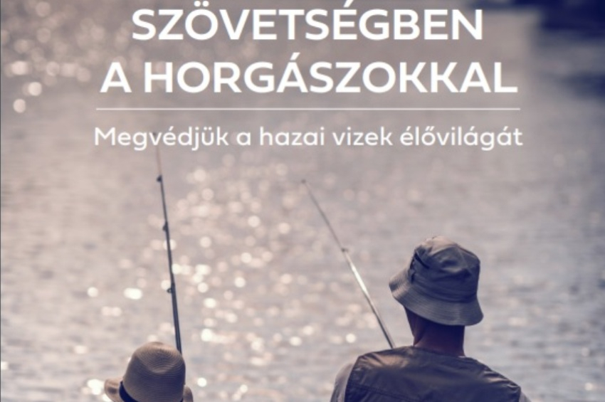 Elérhető az interneten a Szövetségben a horgászokkal című kiadvány