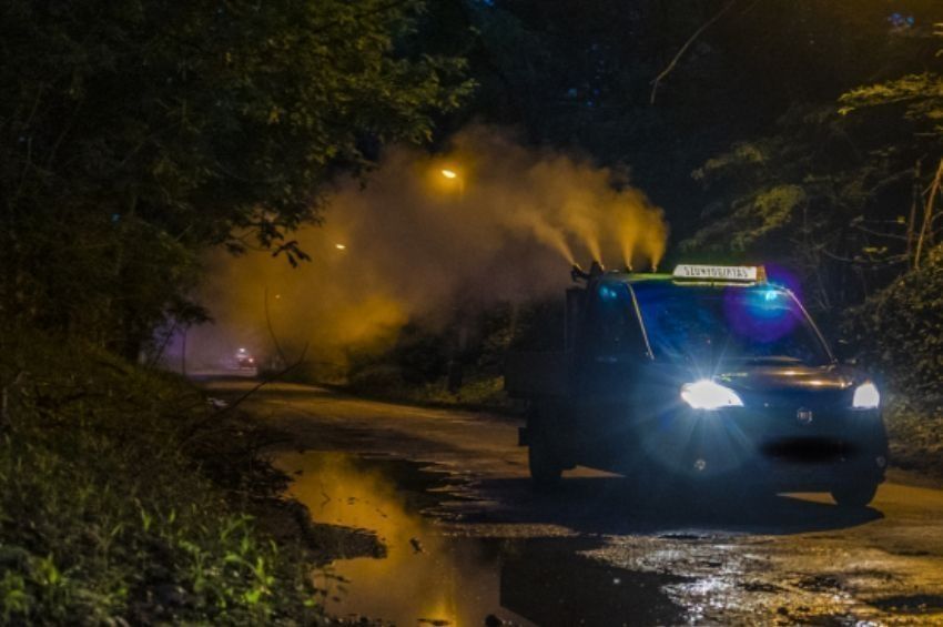 Két fővárosi kerületben és tizenegy megyében lesz szúnyoggyérítés a héten