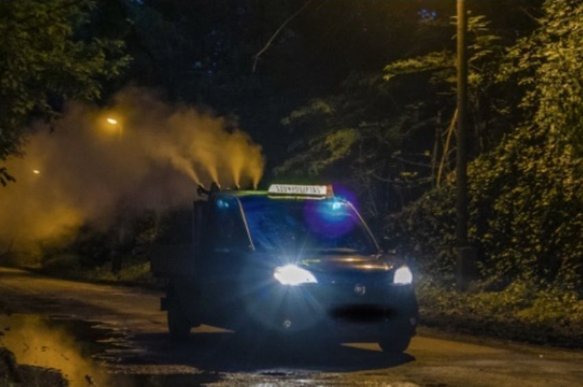 Hatvanhárom településen végeznek szúnyoggyérítést a héten