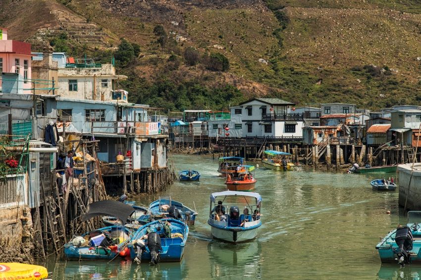 A különleges halászfalu, amelyet Hongkong Velencéjeként emlegetnek