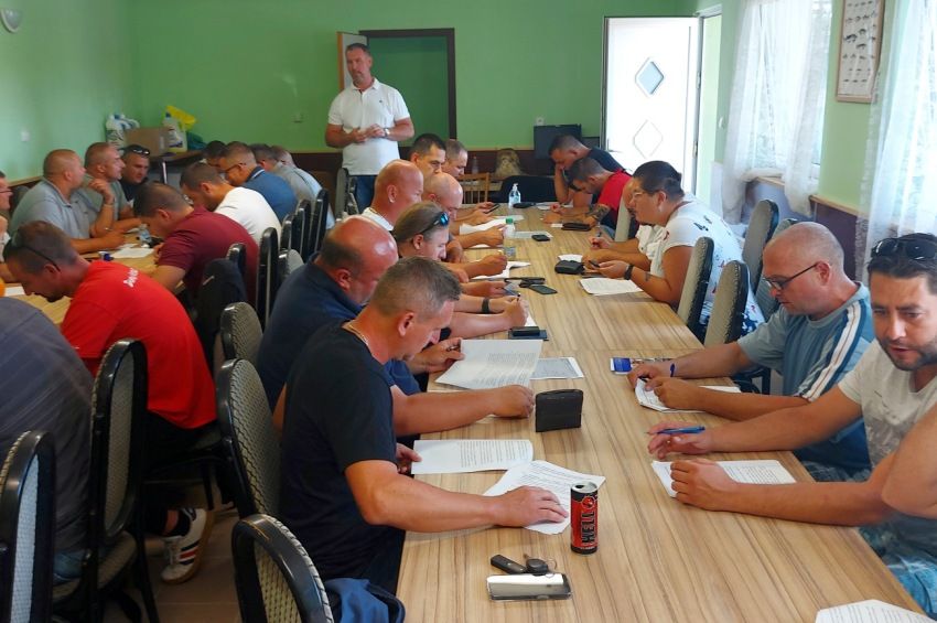 32 társadalmi halőr vizsgázott Komárom-Esztergom megyében