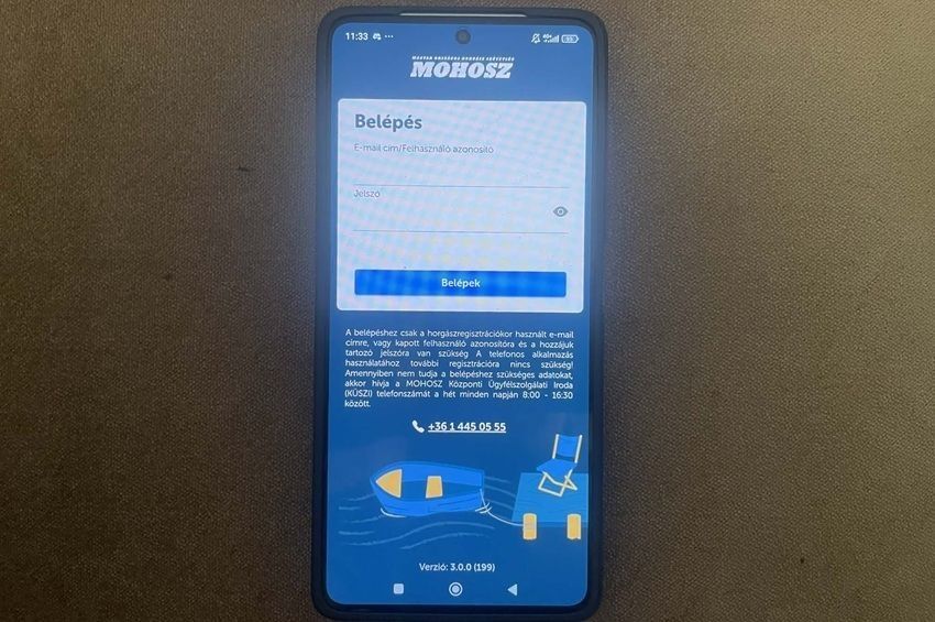 Csak igény esetén fejleszti a Mohosz a digitális fogási naplót