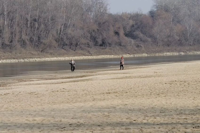 Aszály tombol a Tiszán, elsivatagosodott a Körös-torok – videóval 