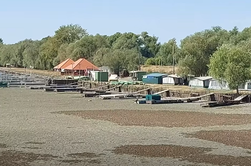 Videó: sokkoló látványt nyújt a Tisza-tó, nagy területen eltűnt a víz
