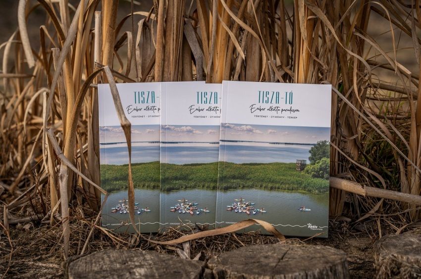 10 év után jelent meg útikönyv a Tisza-tóról
