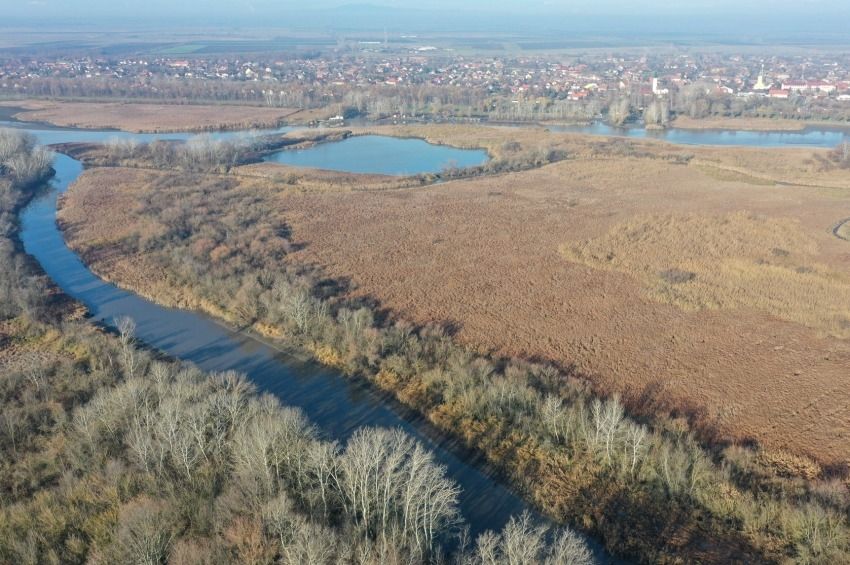 Beállították a Tisza-tó téli vízszintjét 