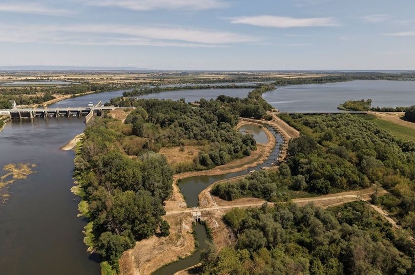 Naponta 4 centimétert is apadhat a Tisza-tó vízszintje