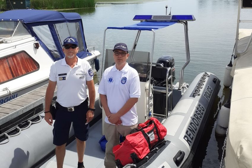 Elindult a Tourist Police szolgálata a Tisza-tónál 