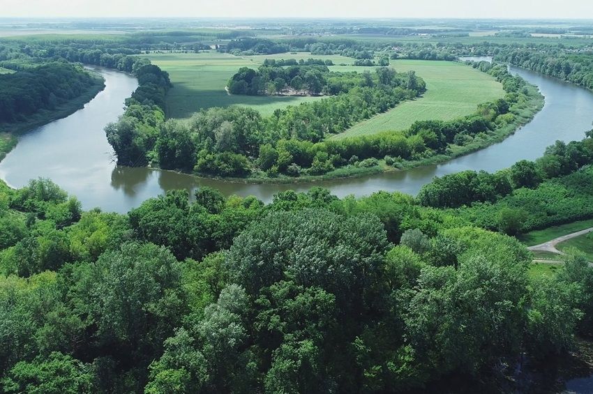 A tiszadobi holtágrendszer harmadik egységébe is megérkezett a friss víz – fotókkal, videóval 