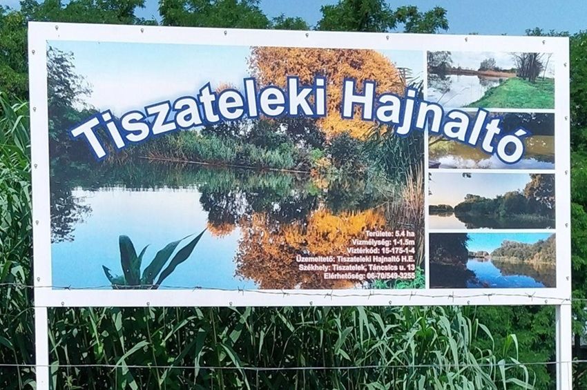 Polgárőrök segítik a halőrök munkáját Tiszateleken