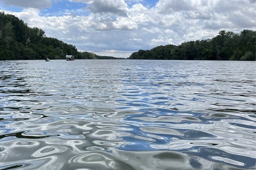 Napi egy centimétert apad a Tisza-tó a párolgás miatt