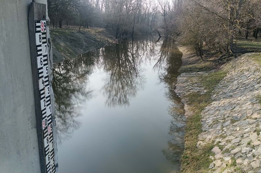 A dunai árhullám vizével töltötték fel a tolnai holtágakat – videókkal