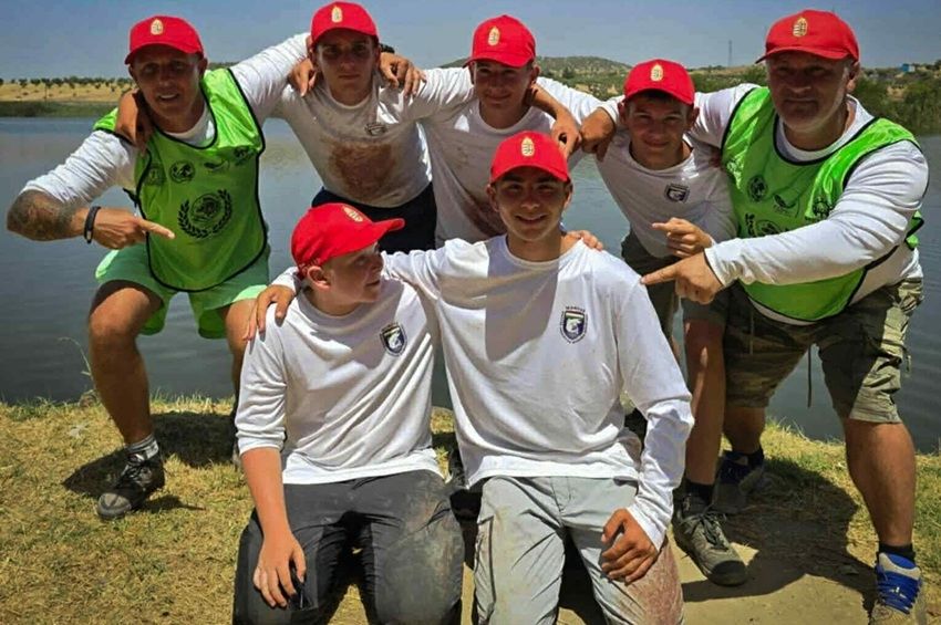 Világbajnoki bronzérmes az U15-ös horgászválogatott, Pékó Áron ezüstöt szerzett – fotókkal 