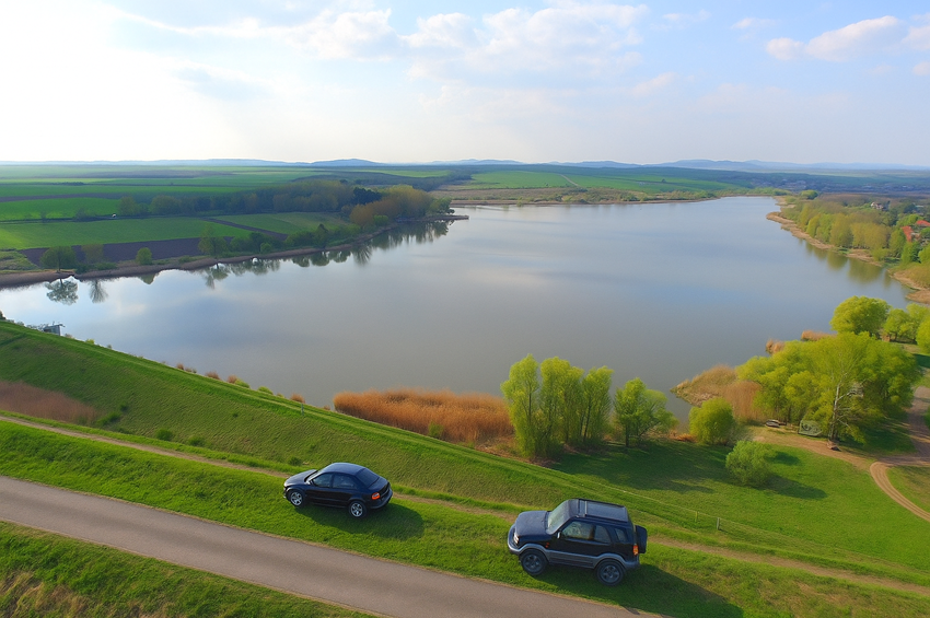Autós üldözés után került élő a Palotási-víztározóról ellopott Audi