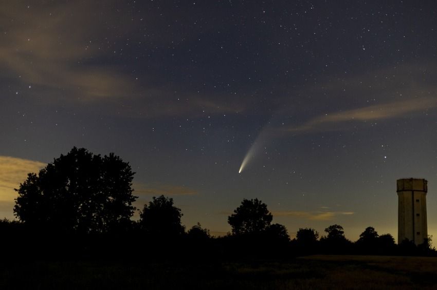 Akár szabad szemmel is látható lesz egy új üstökös szeptemberben